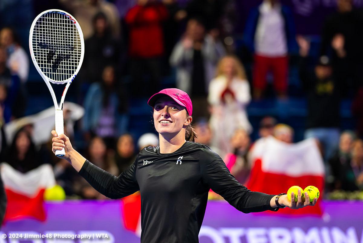 斯瓦泰克多哈惊败：109场不败纪录终结，第二盘才是真正危机